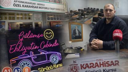 Karahisar Sürücü Kursu Güvenli Sürücüler Yetiştiriyor