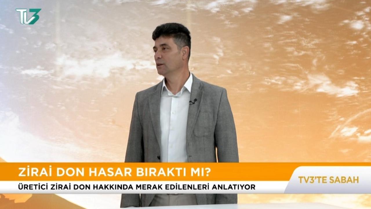 “Kayısı, Şeftali Ve Badem Ağaçlarında Don Yaşandı”