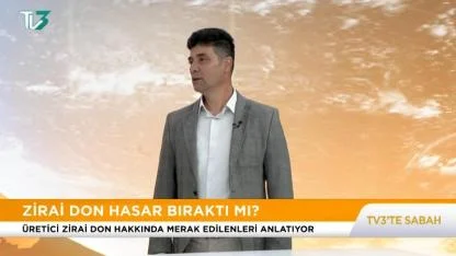 “Kayısı, Şeftali Ve Badem Ağaçlarında Don Yaşandı”
