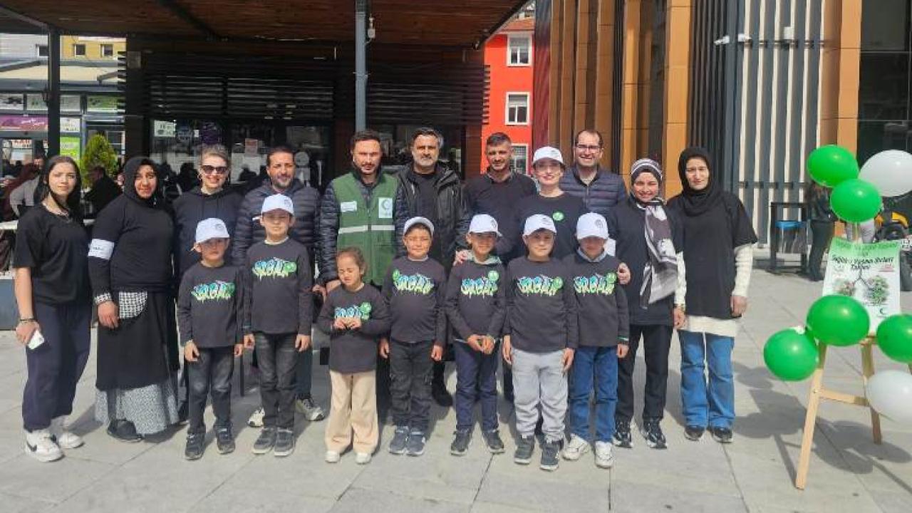 Kışlacık İlkokulu Öğrencilerinden Sağlık Yaşam Etkinliği