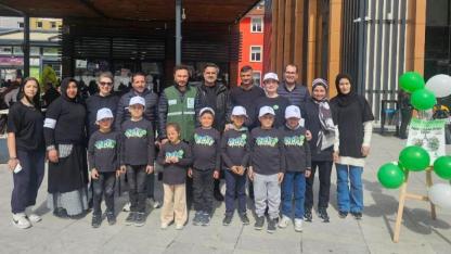 Kışlacık İlkokulu Öğrencilerinden Sağlık Yaşam Etkinliği