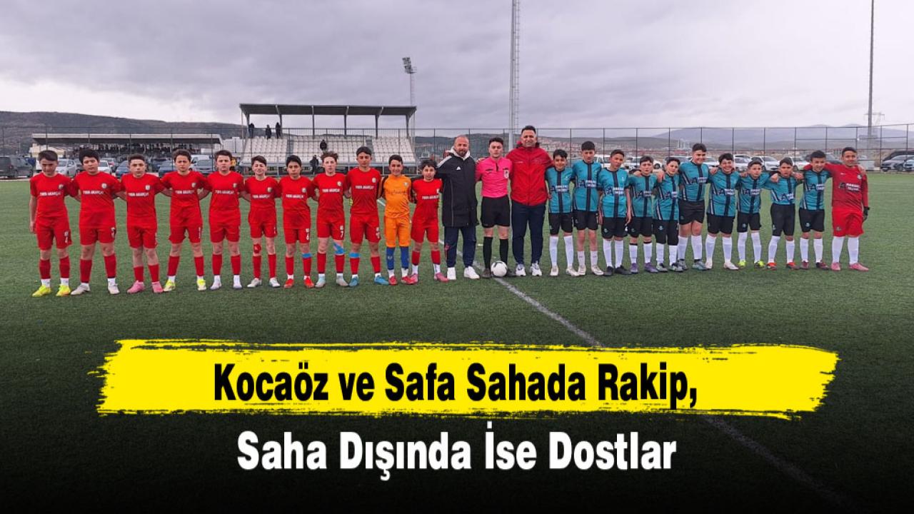 Kocaöz ve Safa Sahada Rakip, Dışarıda Dost
