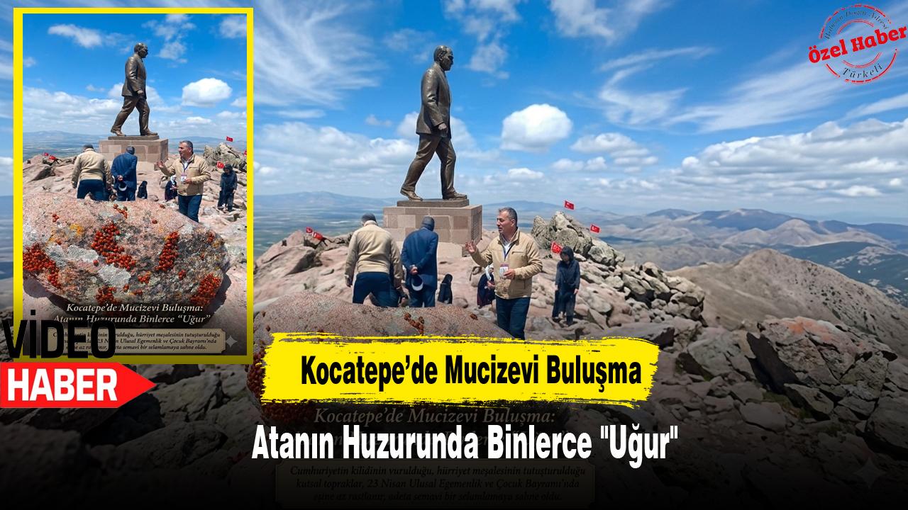 Kocatepe’de Mucizevi Buluşma: Atanın Huzurunda Binlerce "Uğur"