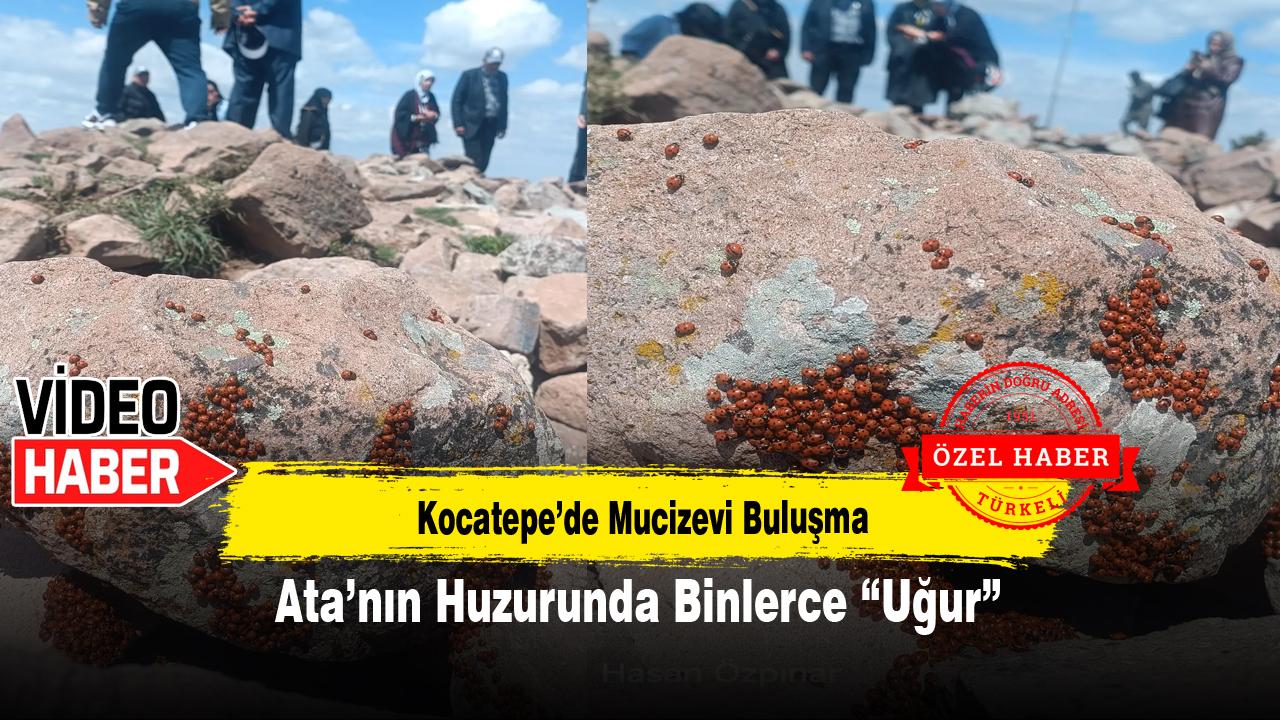 Kocatepe’de Mucizevi Buluşma: Atanın Huzurunda Binlerce "Uğur"