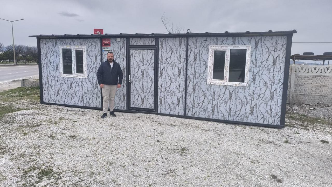 “KONTEYNER EVDE BÜYÜK FIRSAT: PEŞİNAT DÜŞÜK, ÖDEME KOLAY”