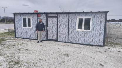 “KONTEYNER EVDE BÜYÜK FIRSAT: PEŞİNAT DÜŞÜK, ÖDEME KOLAY”