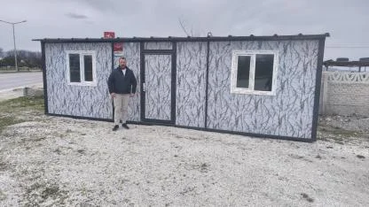 “KONTEYNER EVDE BÜYÜK FIRSAT: PEŞİNAT DÜŞÜK, ÖDEME KOLAY”