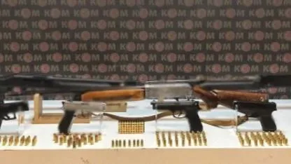 Küçükkalecik’te Silah Operasyonu!