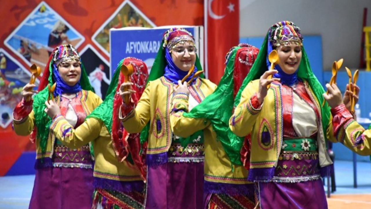 Kulüpler Arası Halk Oyunları Müsabakaları Sona Erdi
