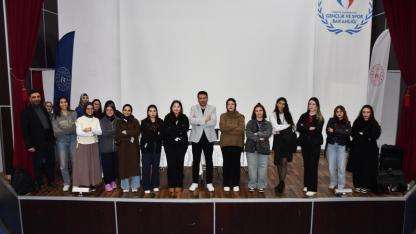 Maziden Atiye… Beklenen Sensin Konferansı Yoğun Katılımla Gerçekleştirildi