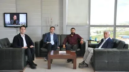 Meclis Üyesi Baykara ve İş İnsanı Kocaşaban’dan TV3’e Hayırlı Olsun Ziyareti