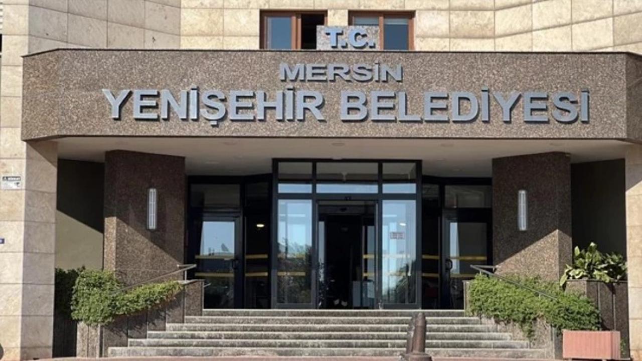 Mersin Yenişehir Belediyesi’ne operasyon: 30 kişi hakkında gözaltı kararı