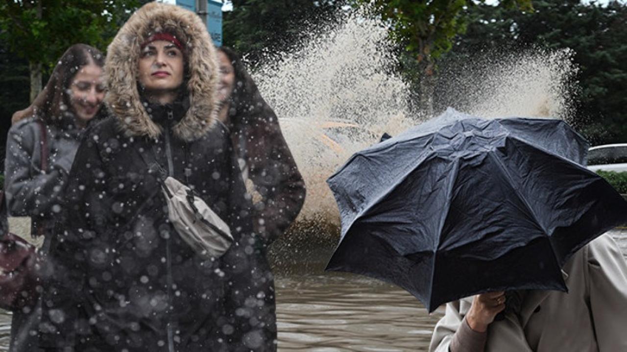 Meteoroloji Saat Verdi, Yağışlar Geri Dönüyor!
