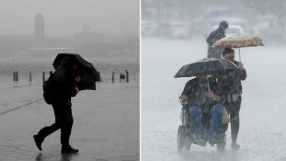 Meteoroloji Uyardı: Kuvvetli Yağış, Şiddetli Rüzgâr Ve Çığ Riski Kapıda