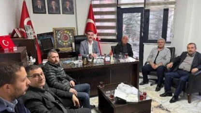 MHP Afyonkarahisar Merkez İlçe Yönetimi Toplandı