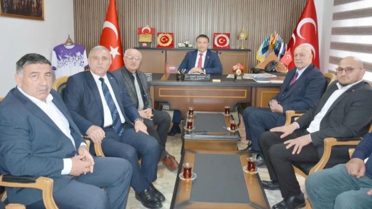 MHP Afyonkarahisar’da Nisan Ayı İstişare Toplantısı Gerçekleştirildi