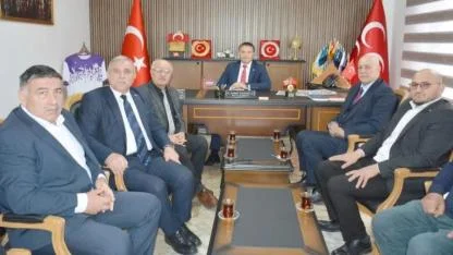 MHP Afyonkarahisar’da Nisan Ayı İstişare Toplantısı Gerçekleştirildi