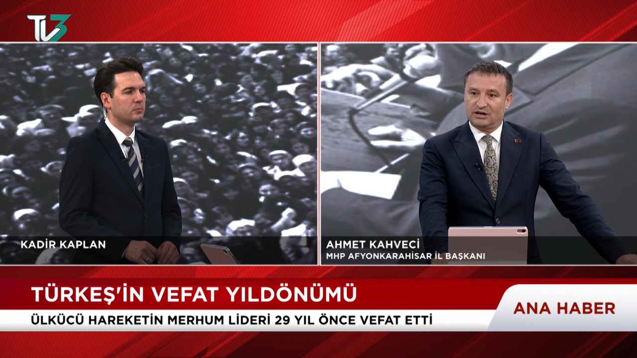 MHP İl Başkanı Kahveci: “Türkeş Sadece Siyasetçi Değil, Dava Adamıydı”