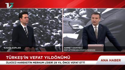 MHP İl Başkanı Kahveci: “Türkeş Sadece Siyasetçi Değil, Dava Adamıydı”