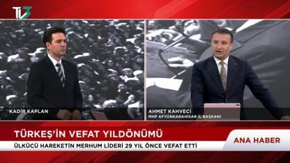 MHP İl Başkanı Kahveci: “Türkeş Sadece Siyasetçi Değil, Dava Adamıydı”