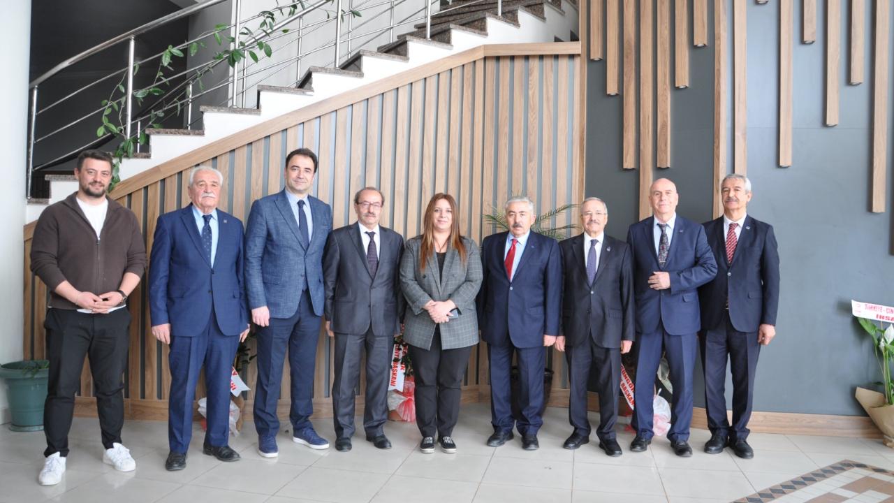 Millet Partisi’nden Tv3’e Hayırlı Olsun Ziyareti