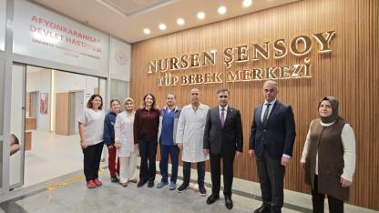 Milletvekili Arslan Duyurdu: Afyonkarahisar’da Ücretsiz Tüp Bebek Dönemi Başladı