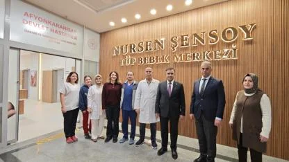 Milletvekili Arslan Duyurdu: Afyonkarahisar’da Ücretsiz Tüp Bebek Dönemi Başladı