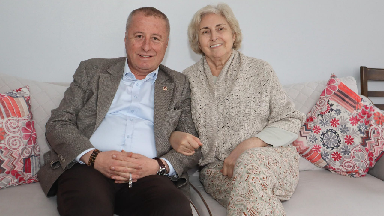 Milletvekili Hakan Şeref Olgun’dan geçmiş olsun ziyareti