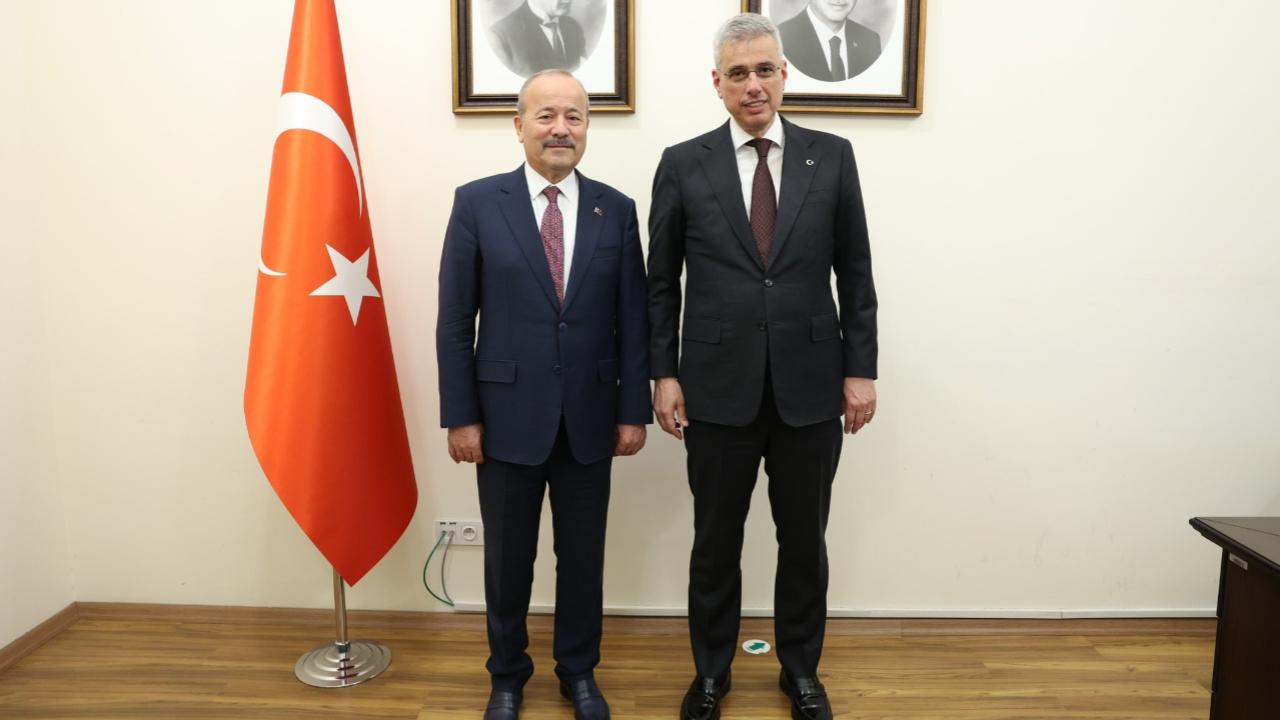 Milletvekili Taytak’tan Sağlık Bakanı Memişoğlu’na Ziyaret