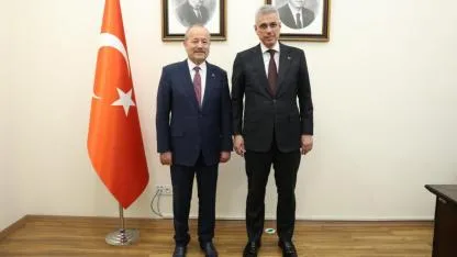 Milletvekili Taytak’tan Sağlık Bakanı Memişoğlu’na Ziyaret