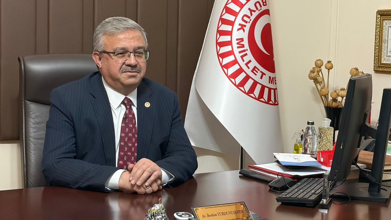 Milletvekili Yurdunuseven’den 23 Nisan Mesajı