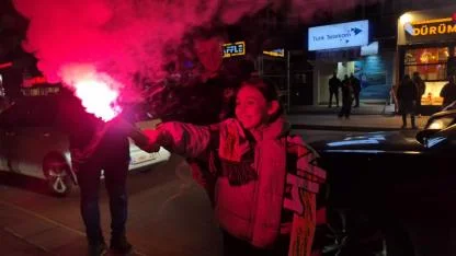 Milli Başarıya En Çok Da Çocuklar Sevindi