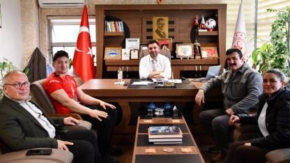 Milli Sporcu Gökhasan’dan Yeni Hedef!