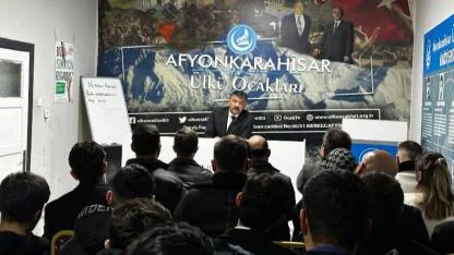 Milliyetçilik Semineri Yoğun İlgi Gördü