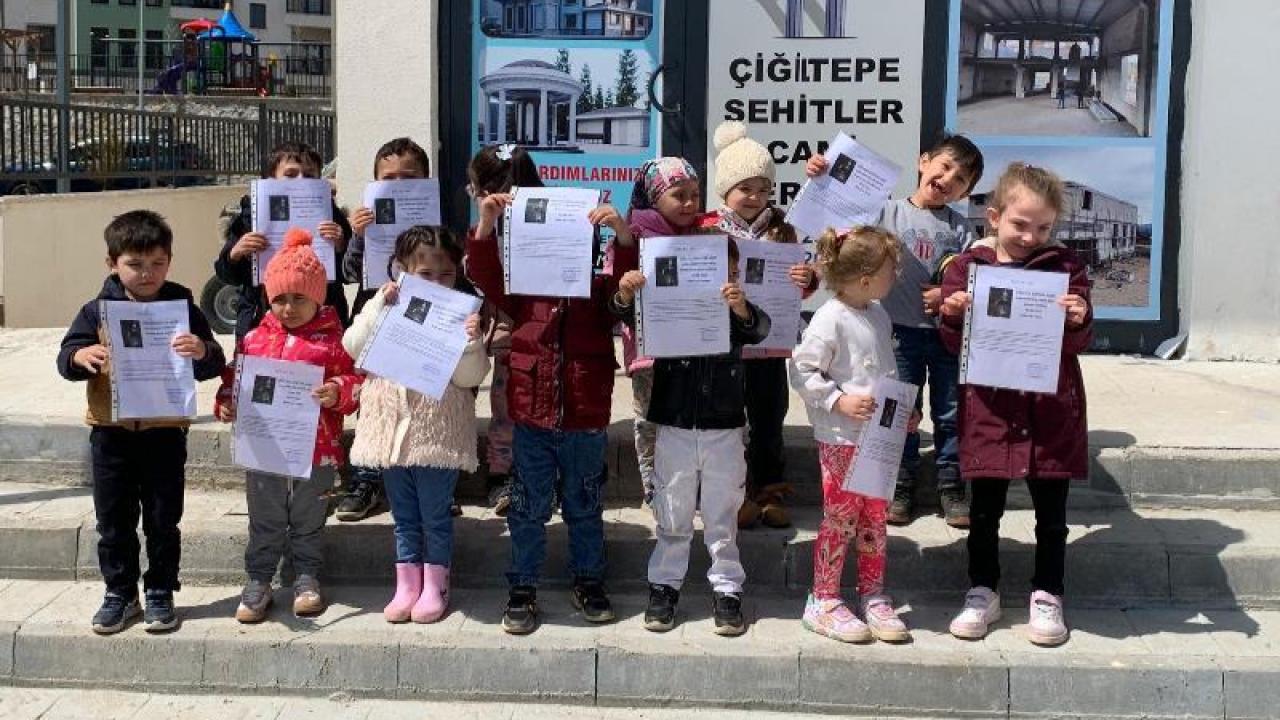 Minik Ellerden Geleceğe Umut