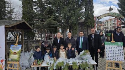 Minik Ellerden “Yeşil Vatan” Projesi: 100 Günde 100 Ağaç