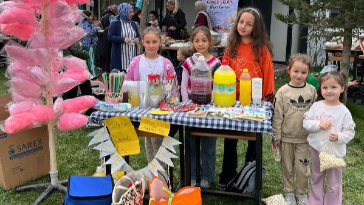 Minik Gökçe Vedia İçin Tek Yürek Oldular