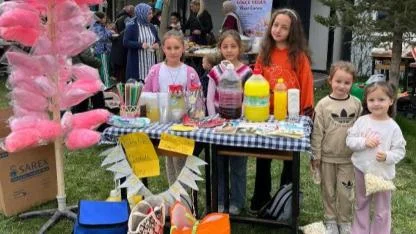 Minik Gökçe Vedia İçin Tek Yürek Oldular