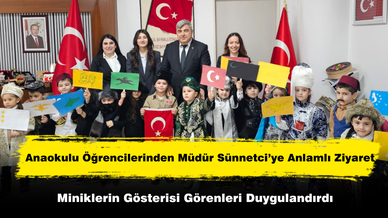 Miniklerin Gösterisi Görenleri Duygulandırdı