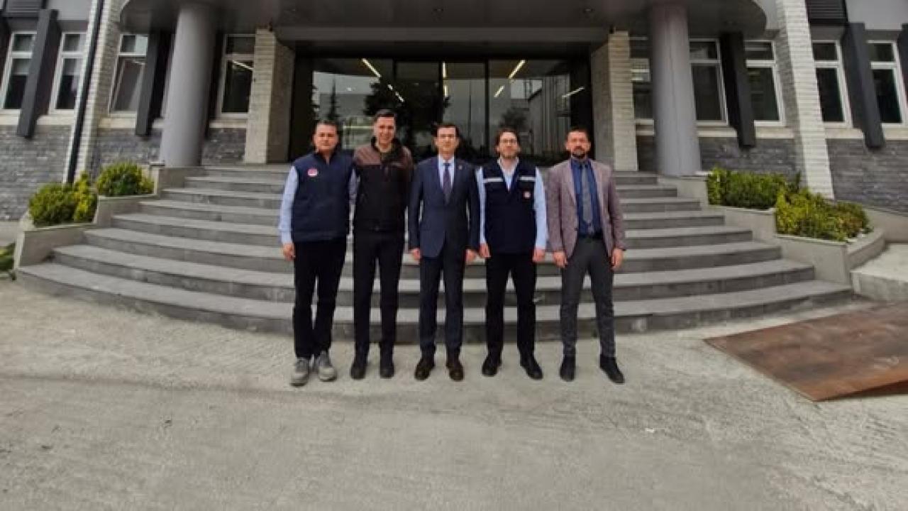 Müdür Karayol'dan Şeker Fabrikasına Ziyaret