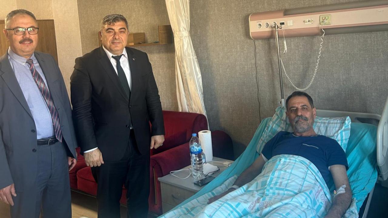 Müdür Sünnetci'den Vefa Ziyareti