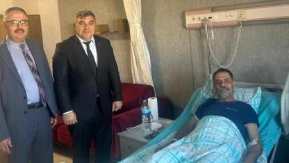 Müdür Sünnetci'den Vefa Ziyareti