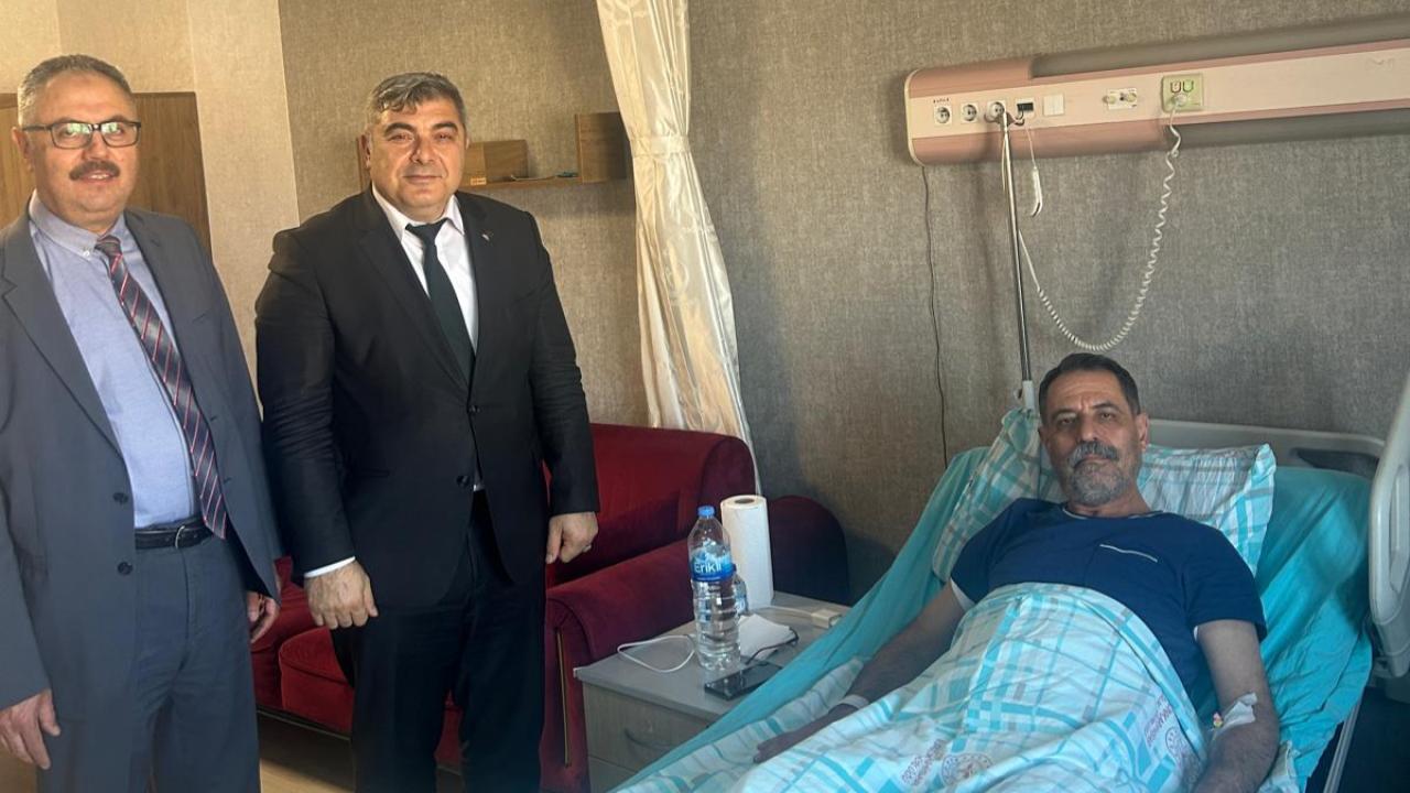 Müdür Sünnetci'den Vefa Ziyareti