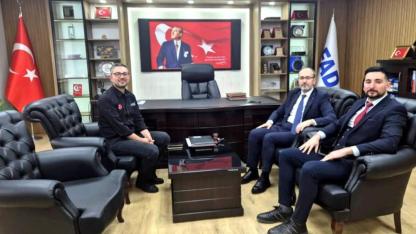 Müdürler Öztürk Ve Altındal İstişare Etti