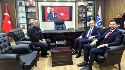 Müdürler Öztürk Ve Altındal İstişare Etti