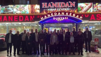 MÜSİAD Afyonkarahisar, Hanedan Kebap’ta Bir Araya Geldi