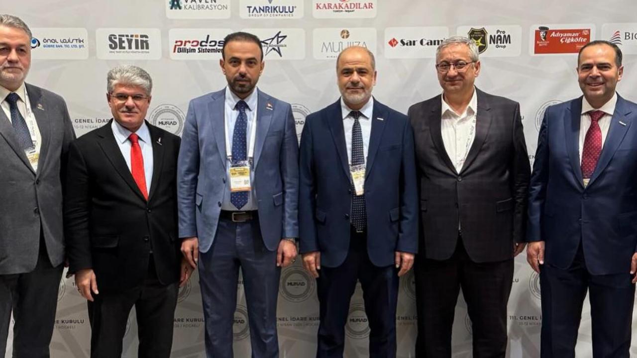 MÜSİAD Afyonkarahisar Heyeti Kocaeli’de İstişare Kurulu Toplantısına Katıldı