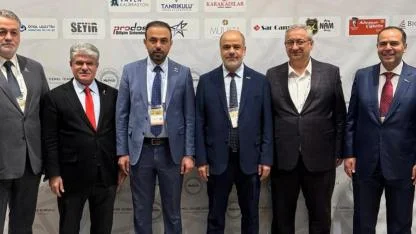 MÜSİAD Afyonkarahisar Heyeti Kocaeli’de İstişare Kurulu Toplantısına Katıldı