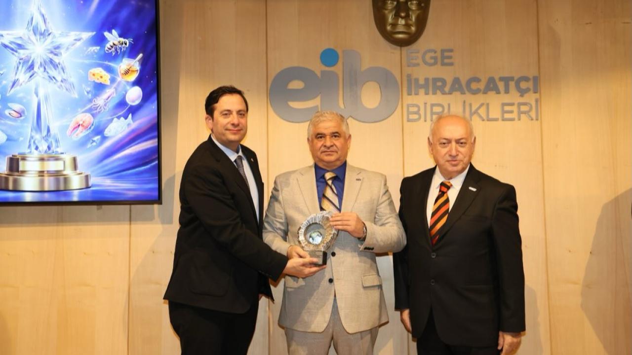 MÜSİAD Başkanı İşlek’in Ağabeyi Osman İşlek’e ESÜHMİB’de Yeni Görev