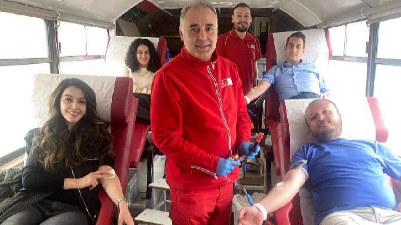 OEDAŞ Afyonkarahisar Çalışanları Kızılay’a Kan Bağışında Bulundu